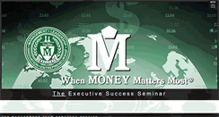 Desktop Screenshot of ceo-seminars.com